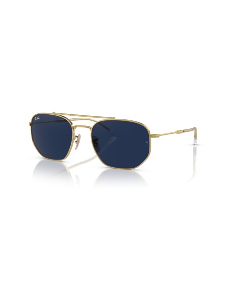 RAY-BAN -  - 0RB3707 - 001/GG - 57