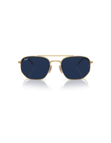RAY-BAN -  - 0RB3707 - 001/GG - 57