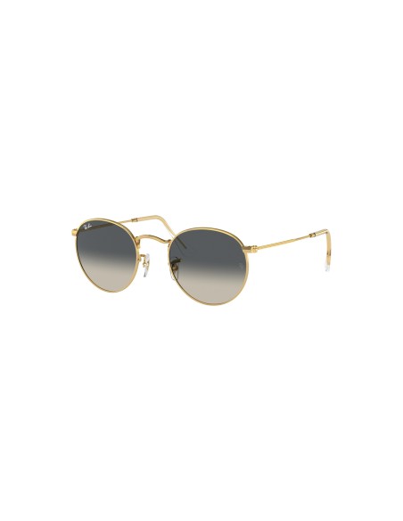 RAY-BAN - ROUND METAL - 0RB3447 - 001/71 - 53