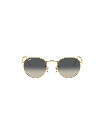 RAY-BAN - ROUND METAL - 0RB3447 - 001/71 - 53 2