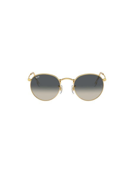 RAY-BAN - ROUND METAL - 0RB3447 - 001/71 - 53