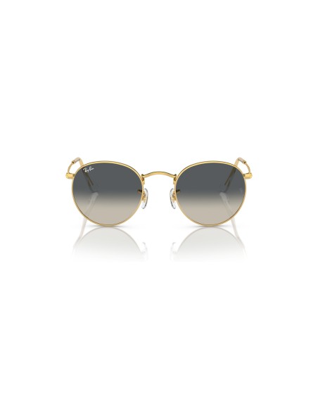 RAY-BAN - ROUND METAL - 0RB3447 - 001/71 - 53