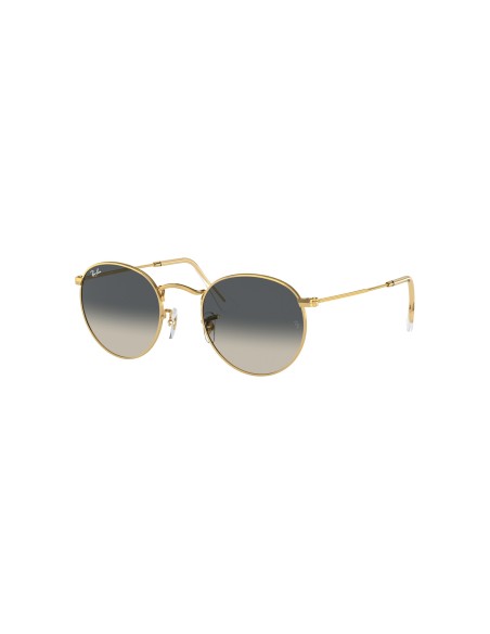 RAY-BAN - ROUND METAL - 0RB3447 - 001/71 - 53