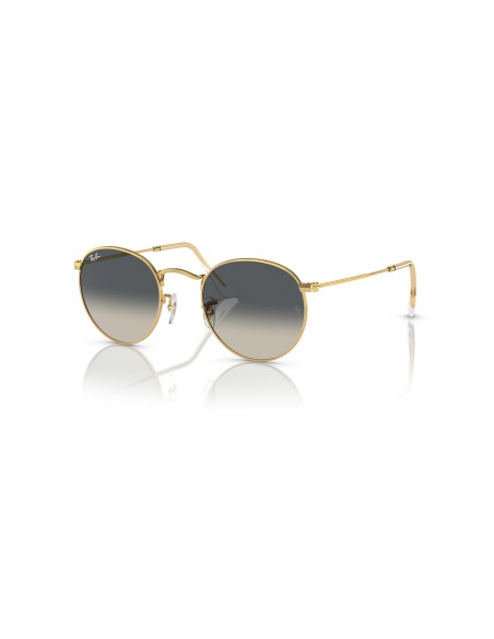 RAY-BAN - ROUND METAL - 0RB3447 - 001/71 - 53