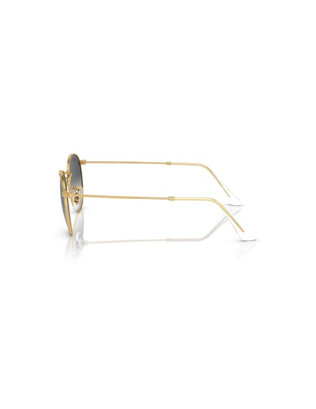 RAY-BAN - ROUND METAL - 0RB3447 - 001/71 - 53