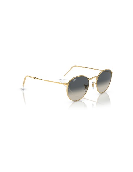 RAY-BAN - ROUND METAL - 0RB3447 - 001/71 - 53
