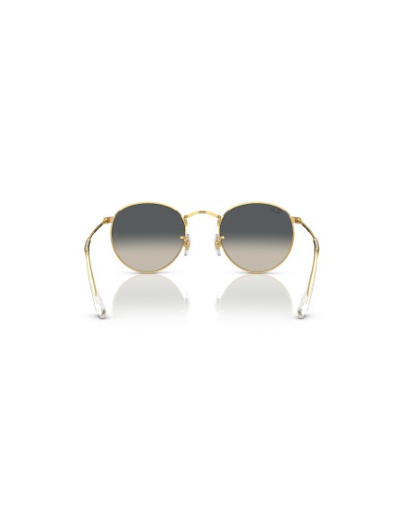 RAY-BAN - ROUND METAL - 0RB3447 - 001/71 - 53
