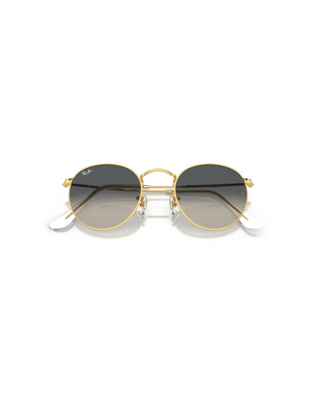 RAY-BAN - ROUND METAL - 0RB3447 - 001/71 - 53