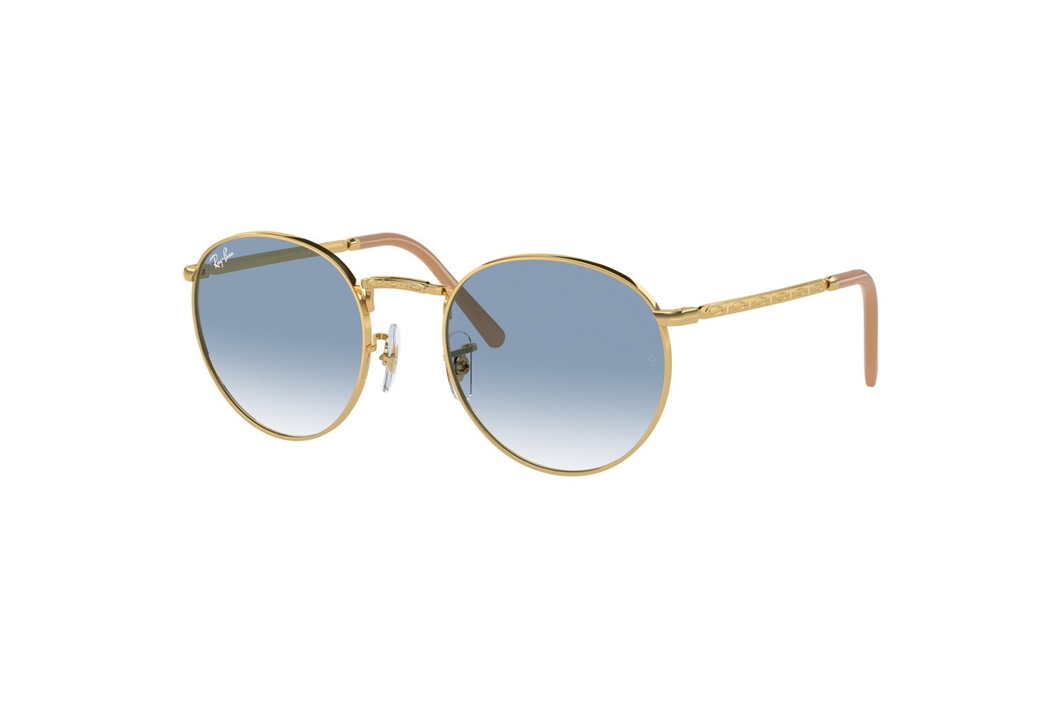 RAY-BAN - NEW ROUND - 0RB3637 - 001/3F - 50