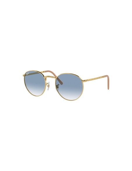 RAY-BAN - NEW ROUND - 0RB3637 - 001/3F - 50