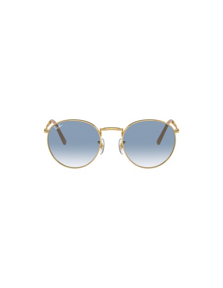 RAY-BAN - NEW ROUND - 0RB3637 - 001/3F - 50