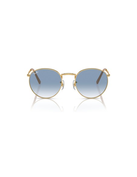 RAY-BAN - NEW ROUND - 0RB3637 - 001/3F - 50