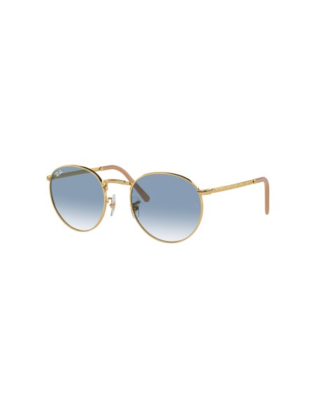 RAY-BAN - NEW ROUND - 0RB3637 - 001/3F - 50