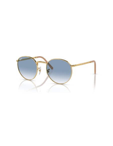 RAY-BAN - NEW ROUND - 0RB3637 - 001/3F - 50
