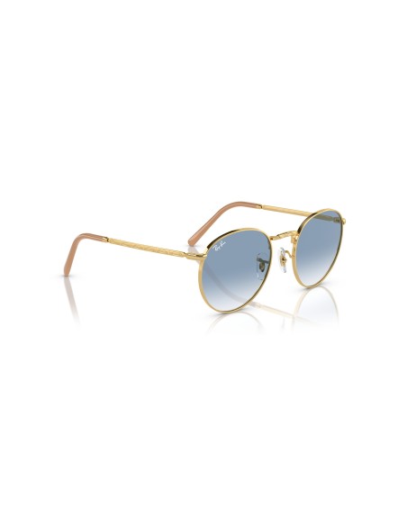 RAY-BAN - NEW ROUND - 0RB3637 - 001/3F - 50