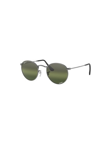 RAY-BAN - ROUND METAL - 0RB3447 - 004/G4 - 53