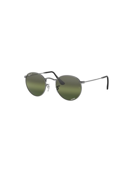 RAY-BAN - ROUND METAL - 0RB3447 - 004/G4 - 53