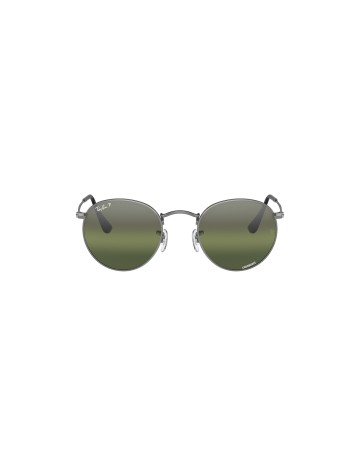 RAY-BAN - ROUND METAL - 0RB3447 - 004/G4 - 53 2