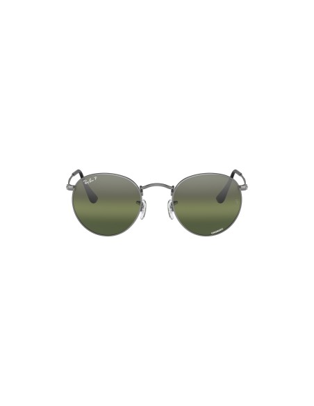 RAY-BAN - ROUND METAL - 0RB3447 - 004/G4 - 53