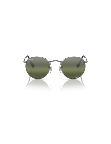 RAY-BAN - ROUND METAL - 0RB3447 - 004/G4 - 53