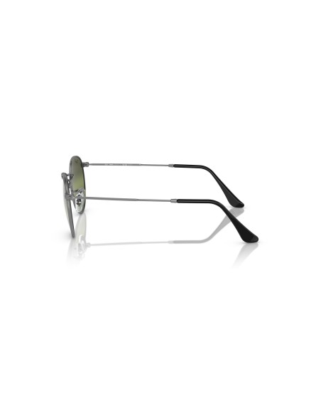 RAY-BAN - ROUND METAL - 0RB3447 - 004/G4 - 53