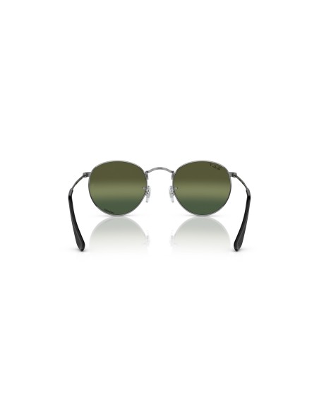 RAY-BAN - ROUND METAL - 0RB3447 - 004/G4 - 53