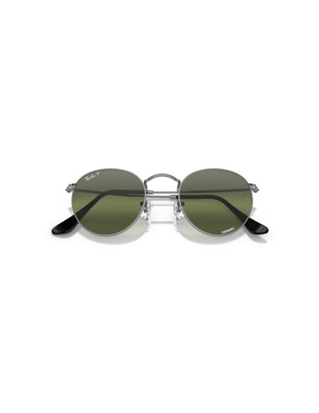 RAY-BAN - ROUND METAL - 0RB3447 - 004/G4 - 53
