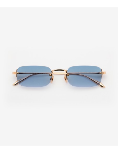 Gast AS04 ASTRO Gold Blue Sonnenbrille | Isolani