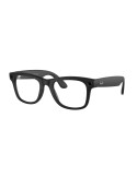 Ray-Ban Wearable - WAYFARER - RW4008 - 601SM1 - 53