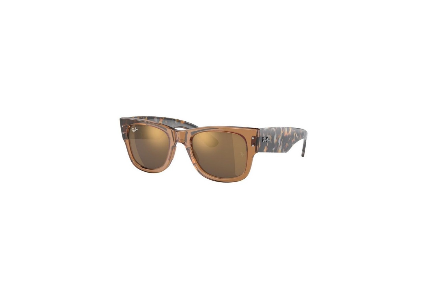 RAY-BAN MEGA WAYFARER Sonnenbrille Größe 51 | Isolani