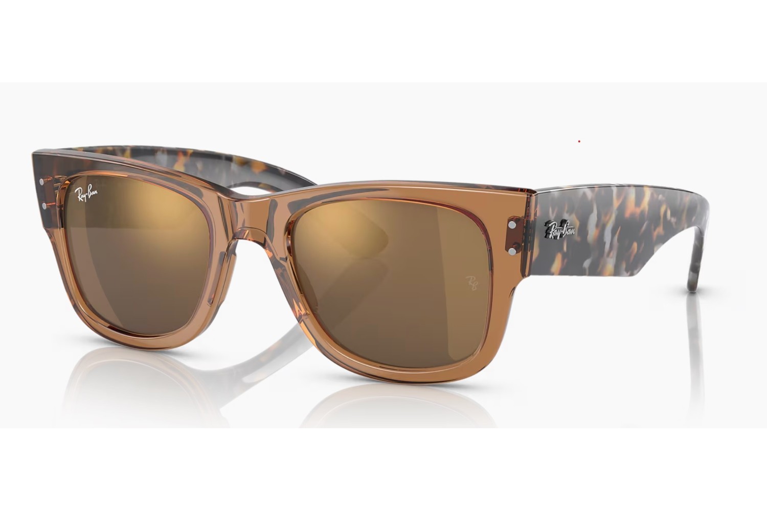 Occhiali sole RAY-BAN - MEGA WAYFARER - RB0840S - 663693 - 51