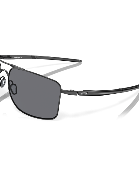 Occhiali sole OAKLEY - GAUGE 8 - OO4124 - 412401 - 62