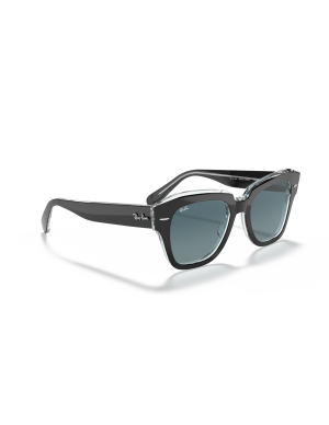 Occhiali sole RAY-BAN - STATE STREET - RB2186 - 12943M - 49 2