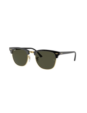 RAY-BAN CLUBMASTER LOW BRIDGE FIT Occhiali da Sole Calibro 55 | Isolani