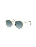 RAY-BAN - ROUND METAL - RB3447 - 001/3M - 47