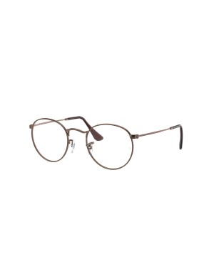 Occhiali vista RAY-BAN - ROUND METAL - RX3447V - 3120 - 50