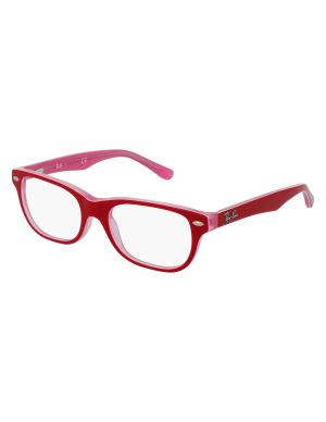 Occhiali da VISTA RAYBANJUNIOR_RY1555-O-ROSE-46-16-125