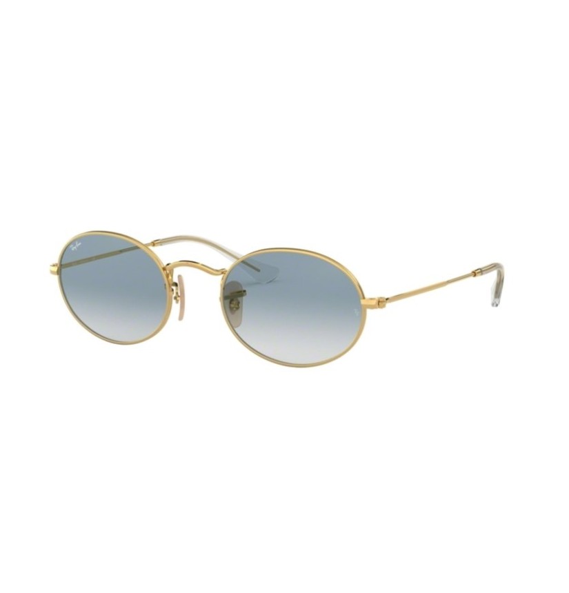 Ray-Ban - RB3547N OVAL - 001/3F - 51