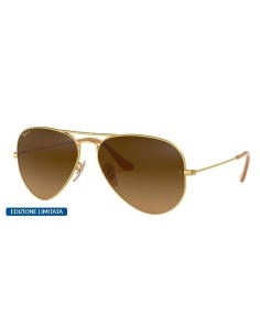 Occhiali da SOLE Ray-Ban - RB3025 AVIATOR LARGE METAL - 112/M2 - 58