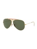 RAY-BAN - SHOOTER - RB3138 - 001 - 58