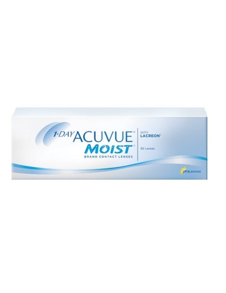 1-DAY ACUVUE MOIST 30pz