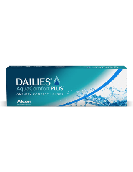 DAILIES AquaComfort PLUS 30 pz