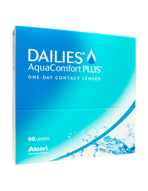 DAILIES AquaComfort Plus 90 Lenti a Contatto Giornaliere | Isolani