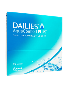 DAILIES AquaComfort PLUS 90 pz