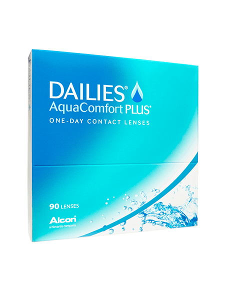 DAILIES AquaComfort PLUS 90 pz