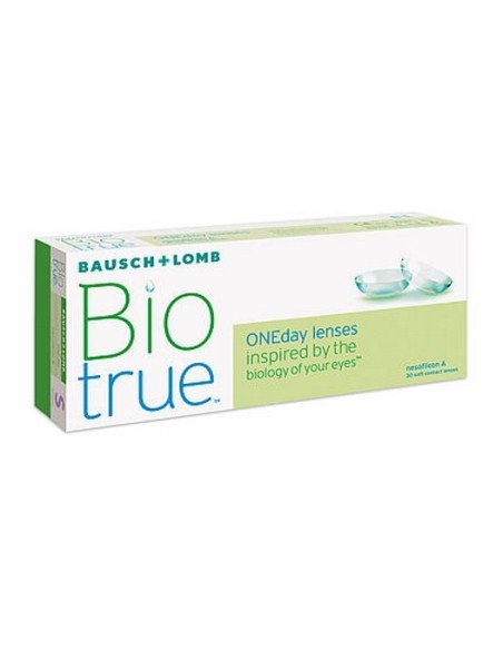 Biotrue ONEday 30 Lenti a Contatto Giornaliere | Comfort 16h – Isolani