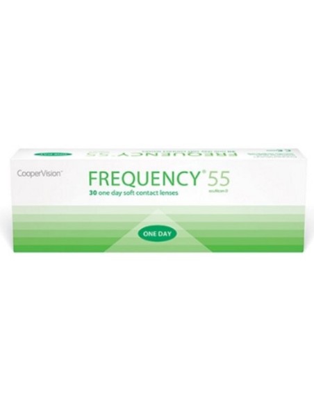Frequency 55 1day Extra 30 pz