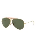 RAY-BAN - SHOOTER - RB3138 - 001 - 62