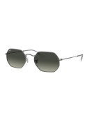 RAY-BAN - OCTAGONAL - RB3556N - 004/71 - 53