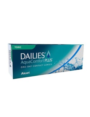 DAILIES AquaComfort Plus TORIC 30 Lenti a Contatto | Isolani